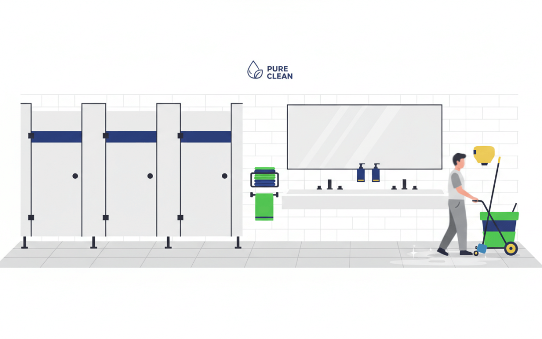 Why Outsource Restroom Cleaning? The Hidden Risks & How to Fix Them
