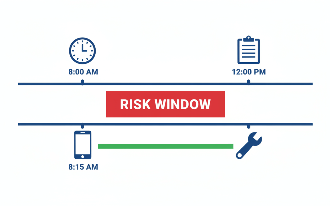 Restroom Vandalism: How Rapid Feedback Stops the Broken Windows Cycle